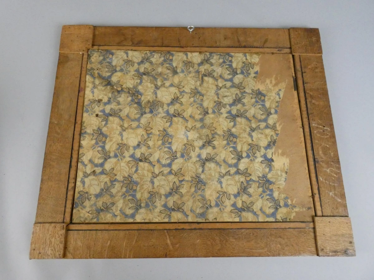 Schilderij Interieurtafereel door G. Kesseler (1944)