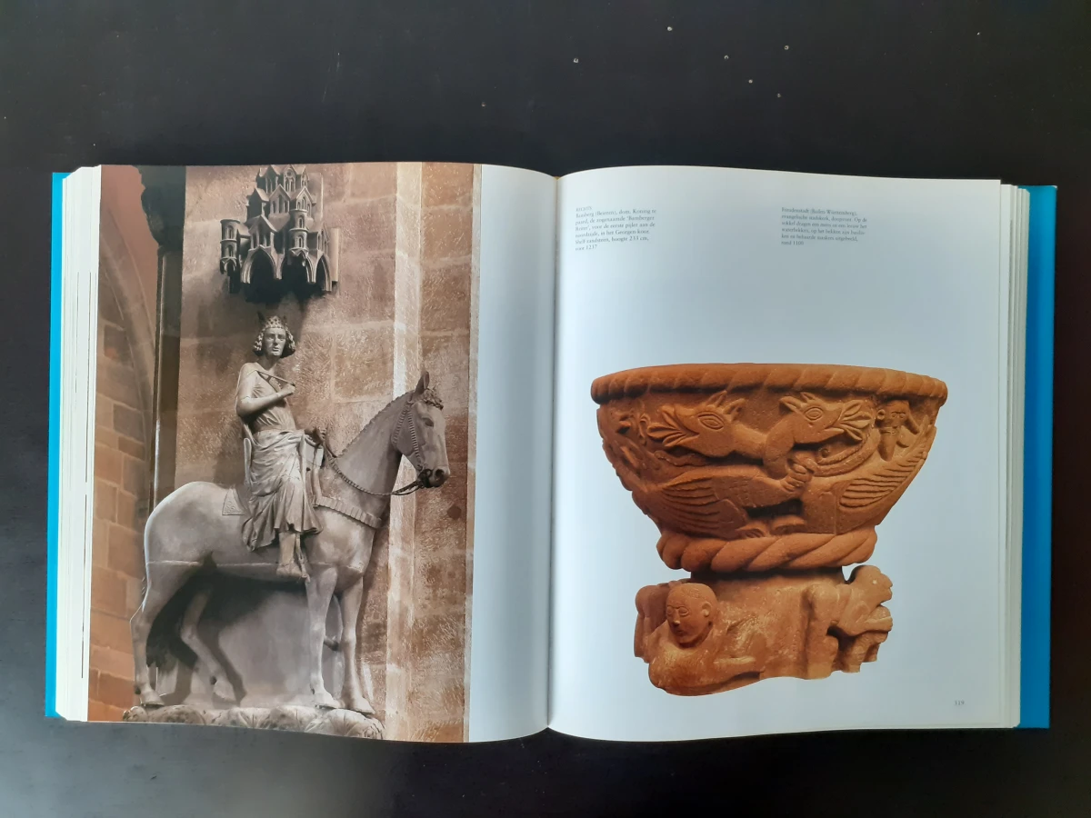 Boek: Romaanse kunst: Architectuur - Beeldhouwkunst - Schilderkunst