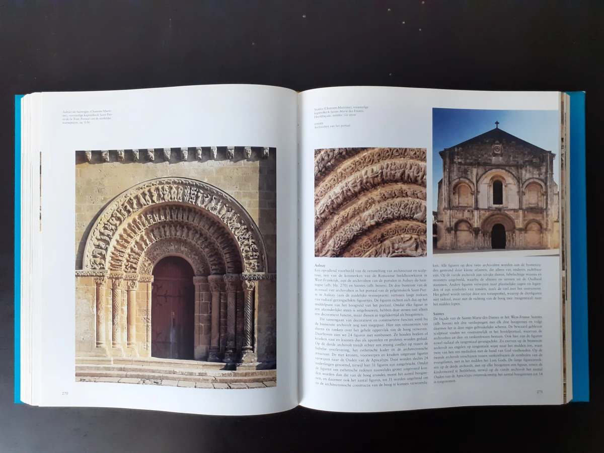 Boek: Romaanse kunst: Architectuur - Beeldhouwkunst - Schilderkunst