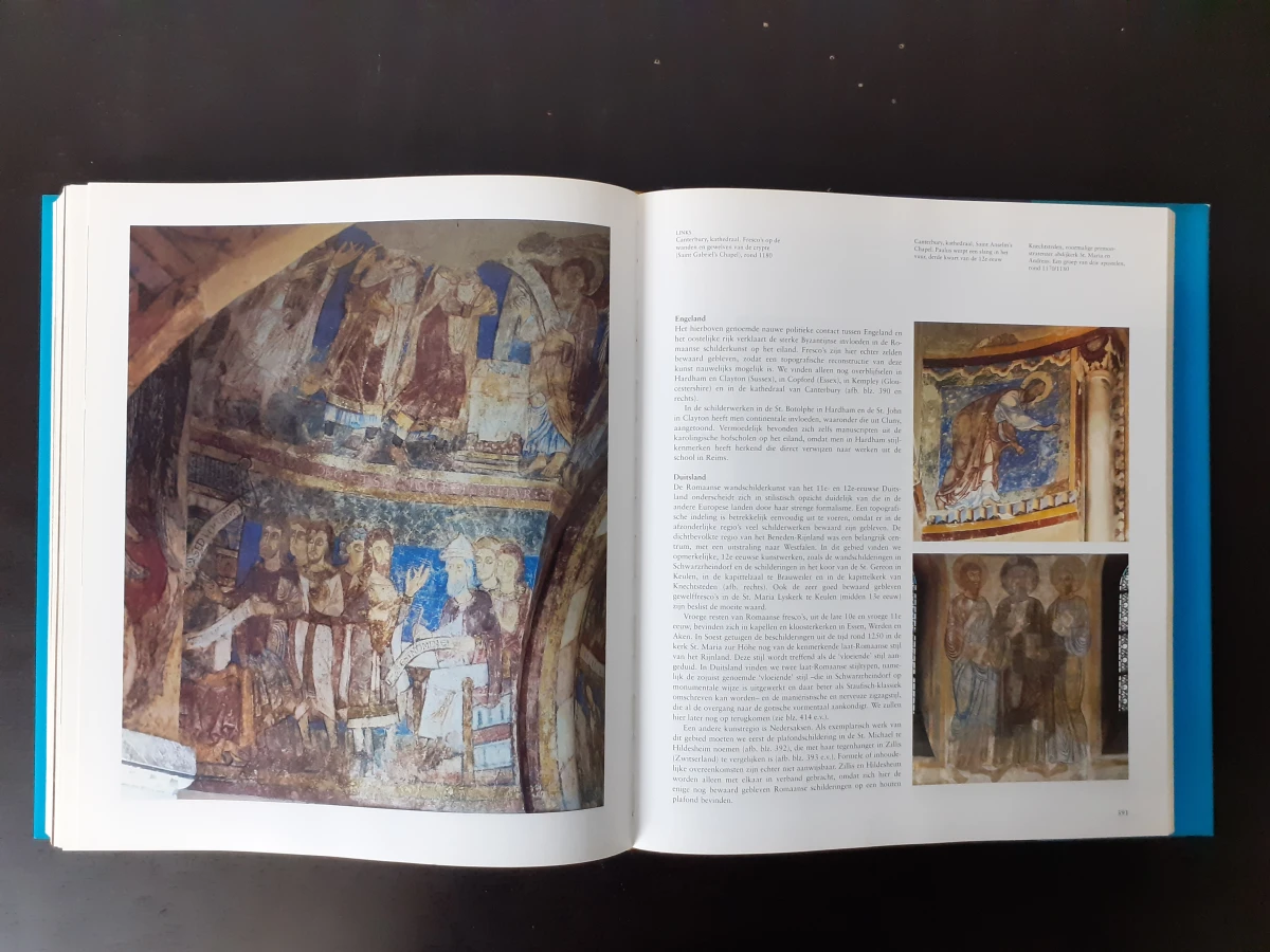 Boek: Romaanse kunst: Architectuur - Beeldhouwkunst - Schilderkunst