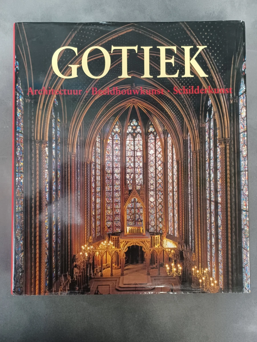Boek: Gotiek: Architectuur - Beeldhouwkunst - Schilderkunst