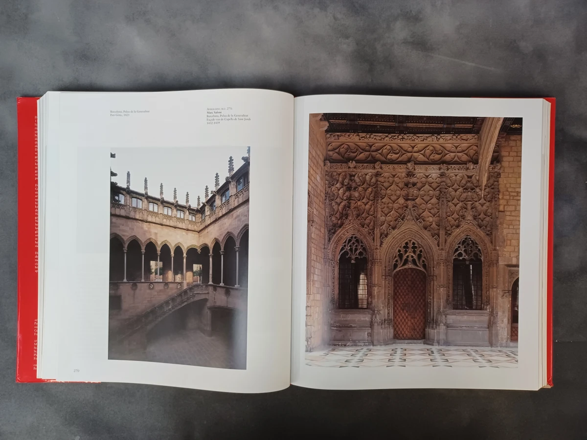 Boek: Gotiek: Architectuur - Beeldhouwkunst - Schilderkunst