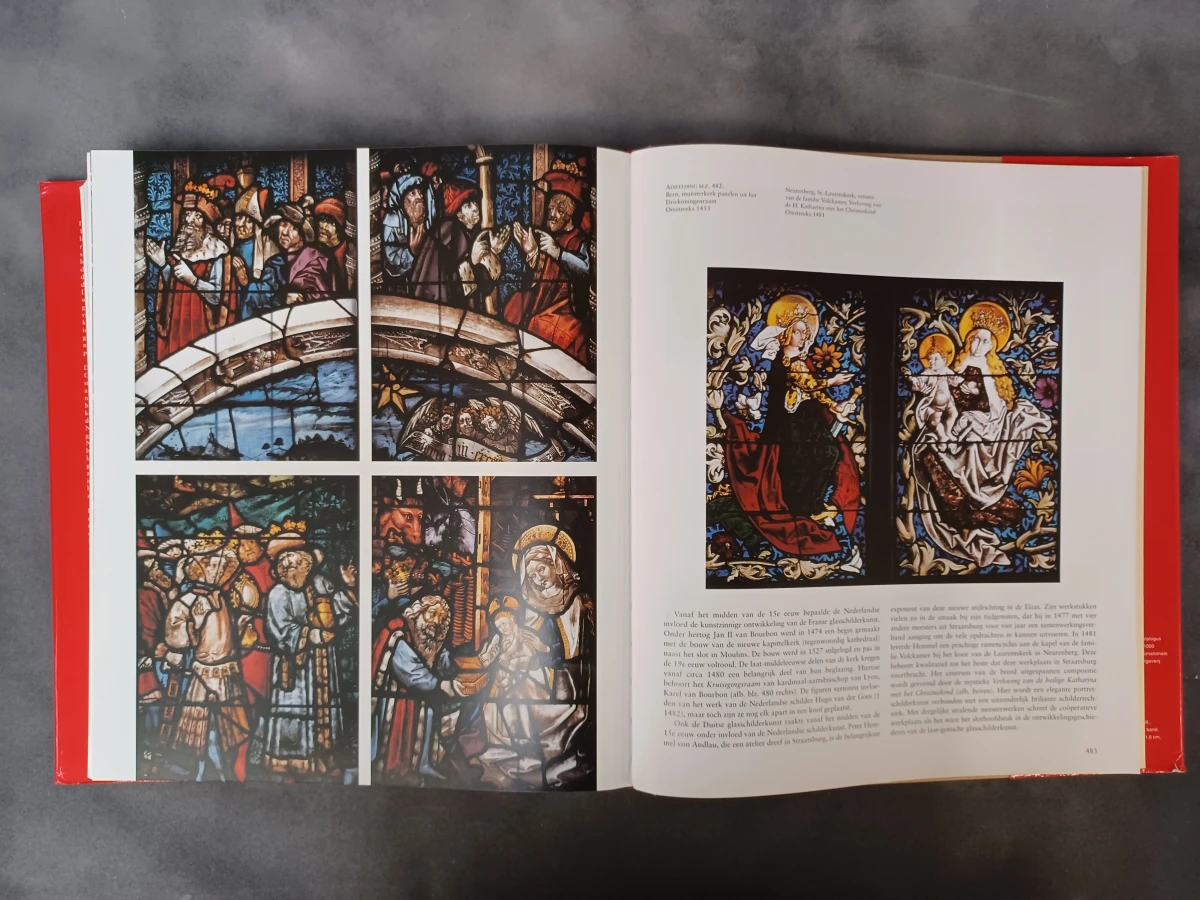 Boek: Gotiek: Architectuur - Beeldhouwkunst - Schilderkunst