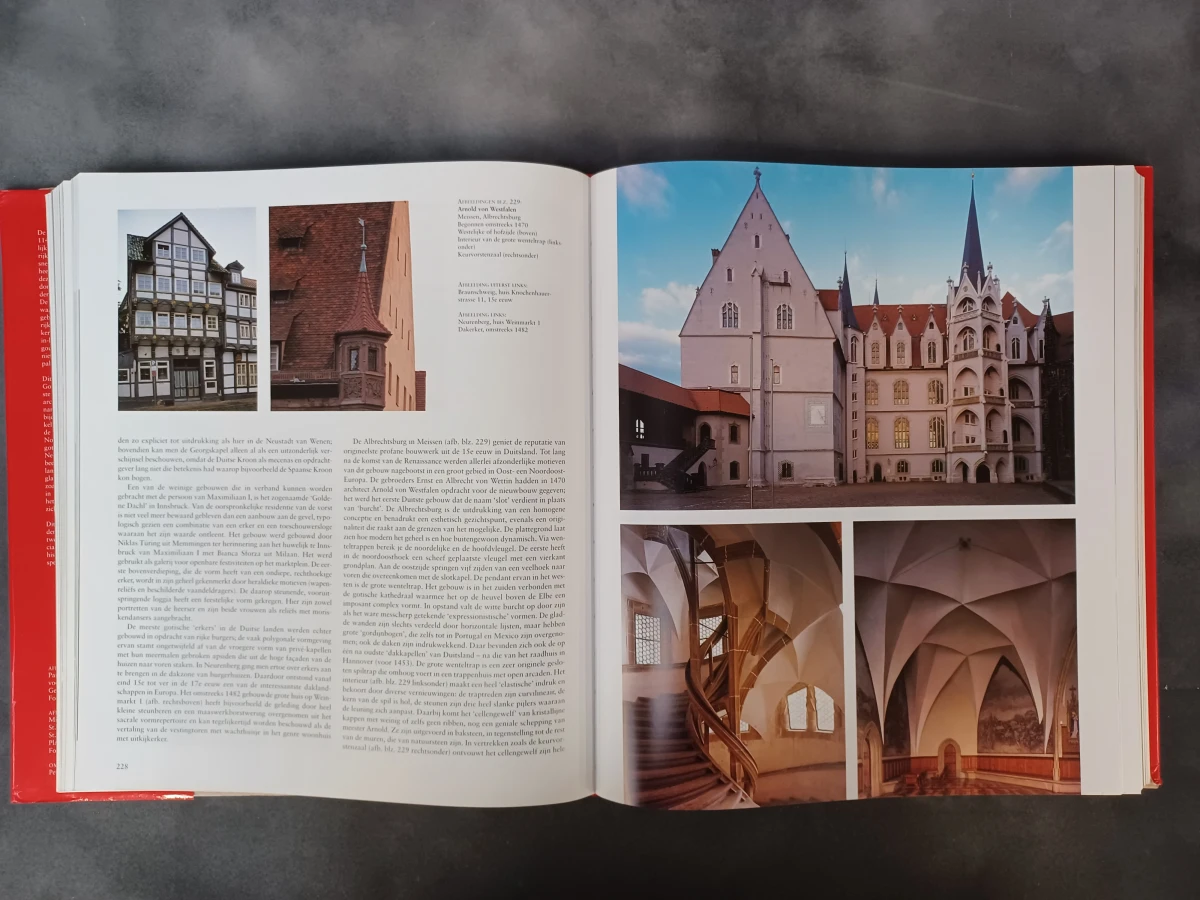 Boek: Gotiek: Architectuur - Beeldhouwkunst - Schilderkunst