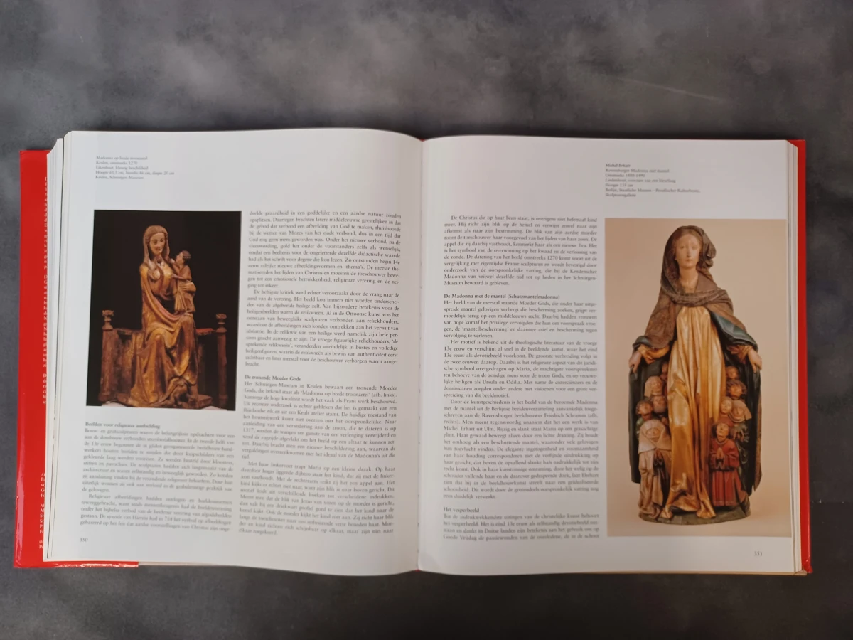 Boek: Gotiek: Architectuur - Beeldhouwkunst - Schilderkunst