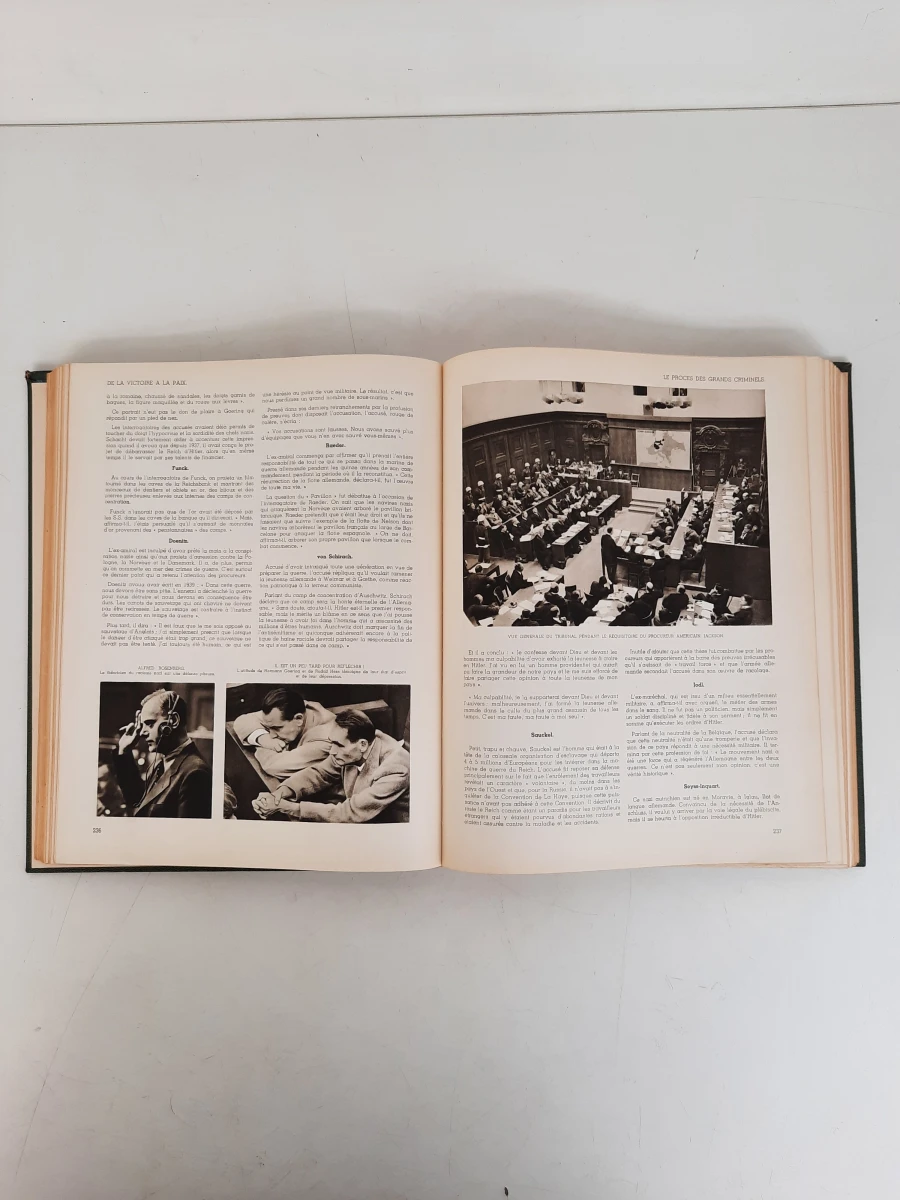 Boekenreeks over de Tweede Wereldoorlog in het Frans