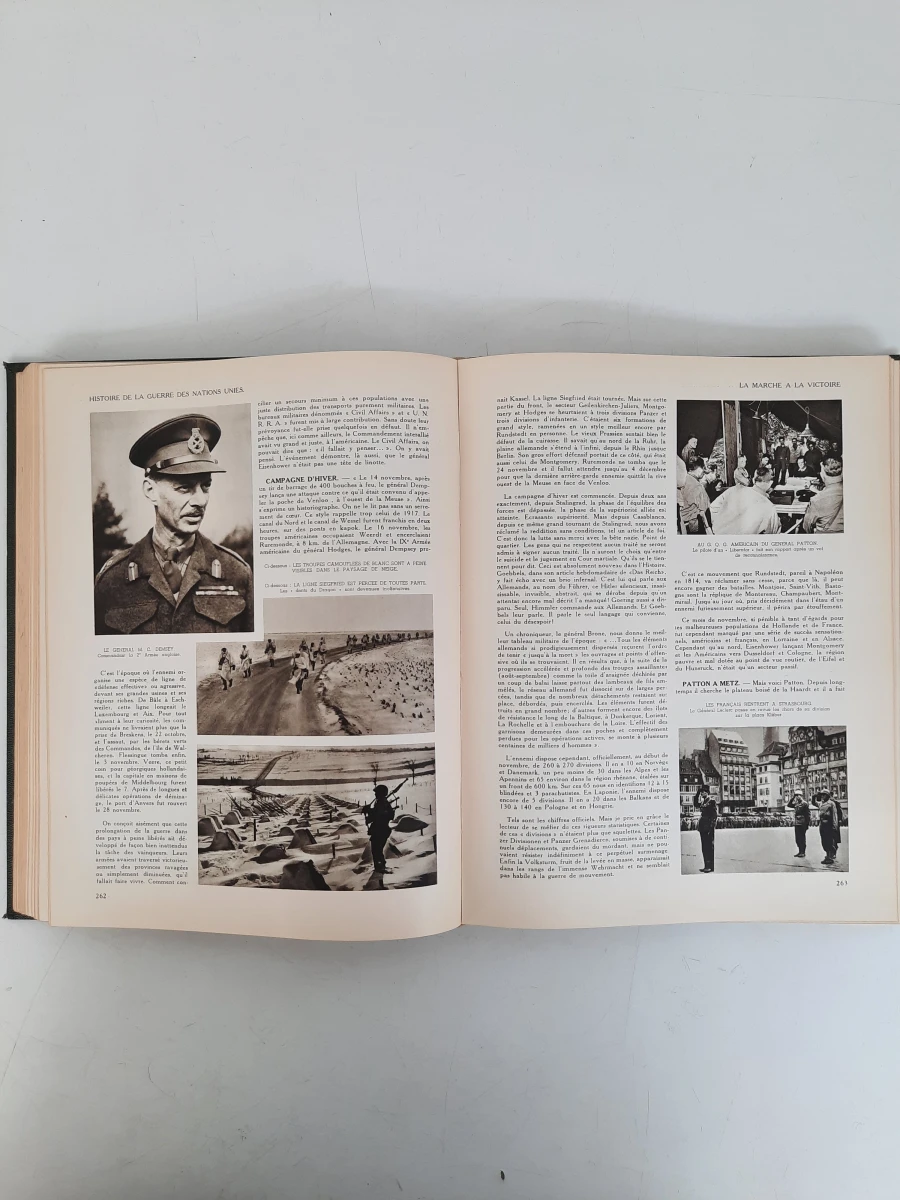 Boekenreeks over de Tweede Wereldoorlog in het Frans
