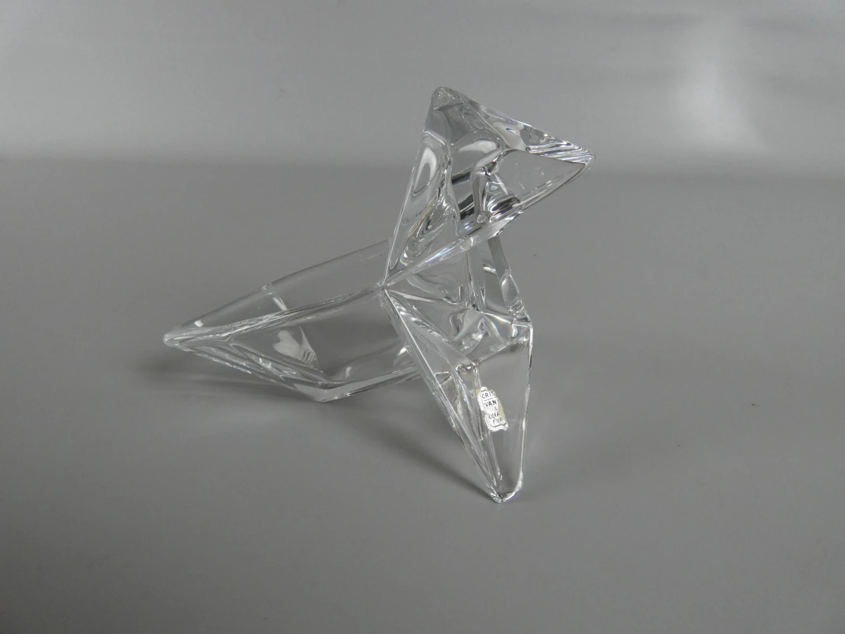 Art deco kristallen origami