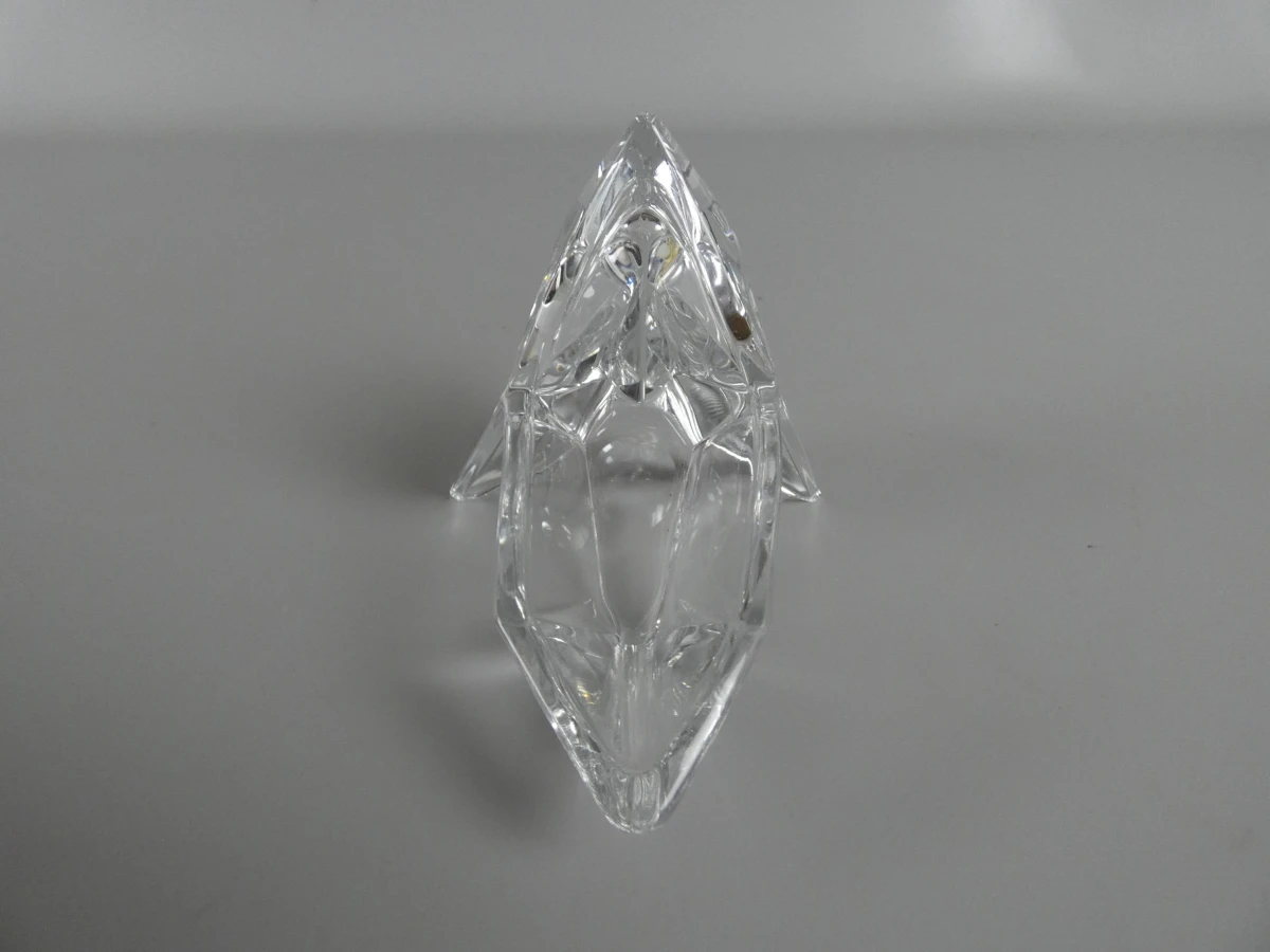 Art deco kristallen origami