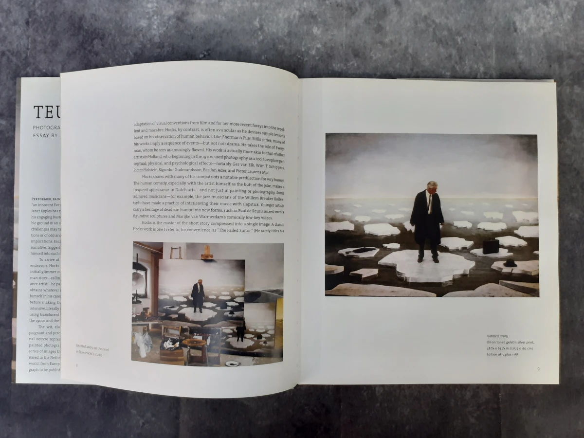 Boek: Teun Hocks