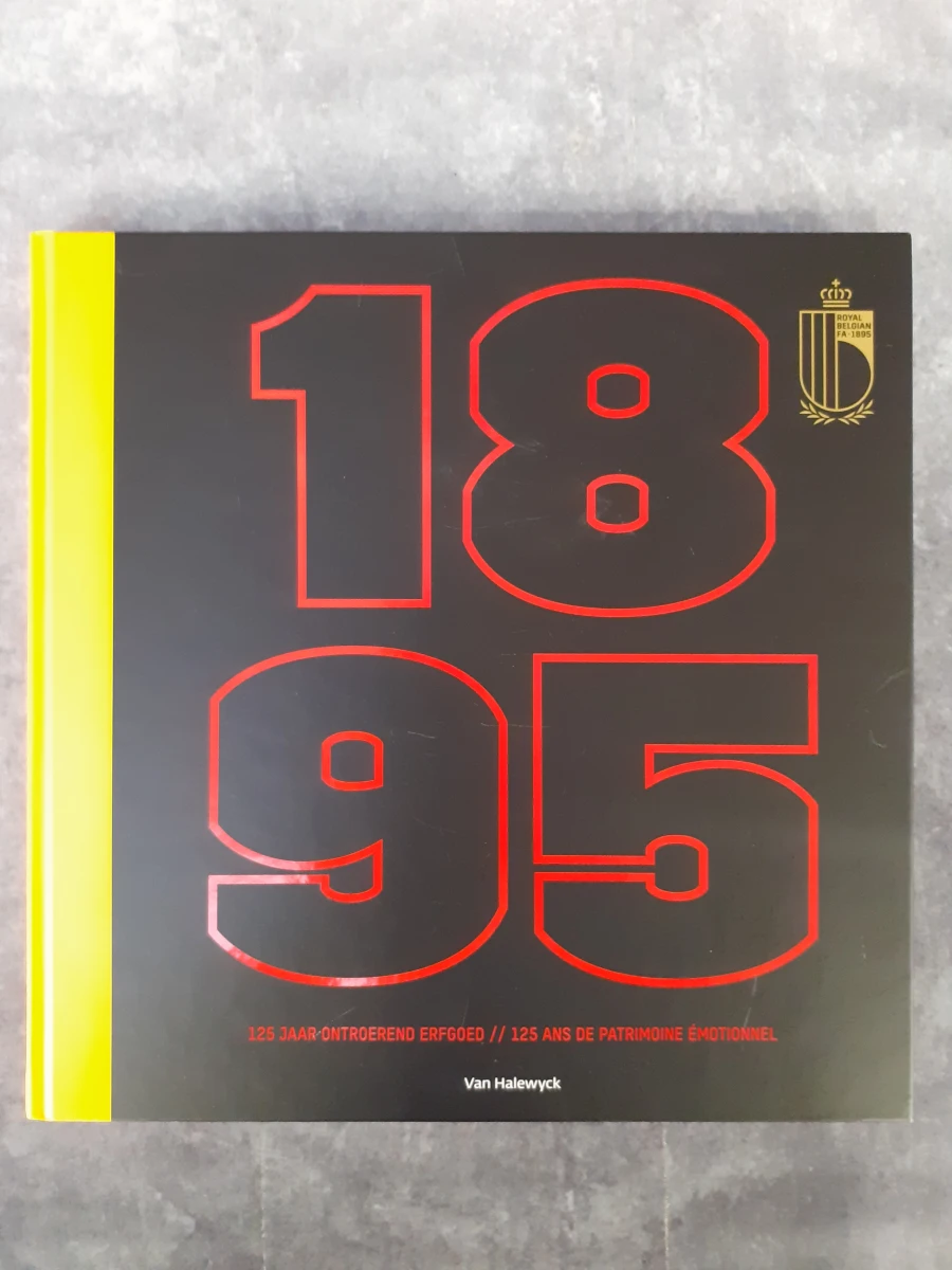 Boek: 1895 – 125 jaar Ontroerend Erfgoed