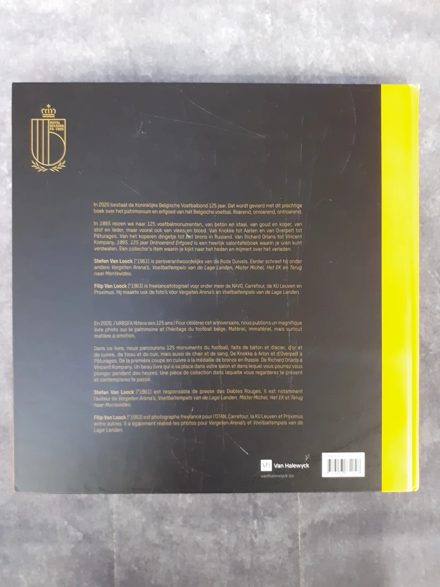 Boek: 1895 – 125 jaar Ontroerend Erfgoed