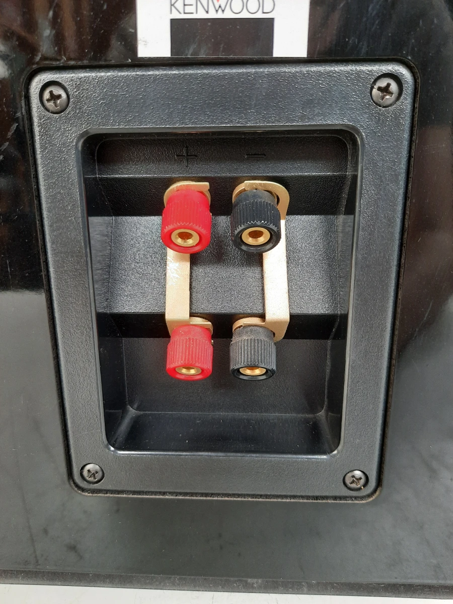 Vintage RAM Osiris Vloerstaande Luidsprekers – Zwart Pianolak (Belgische Makelij)