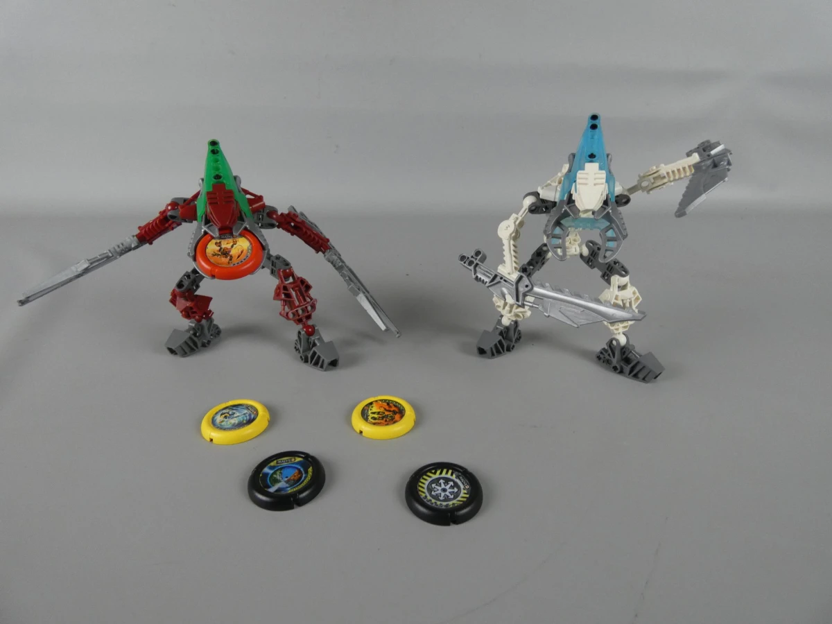 LEGO Bionicle Vahki Set: Nuurakh & Keerakh