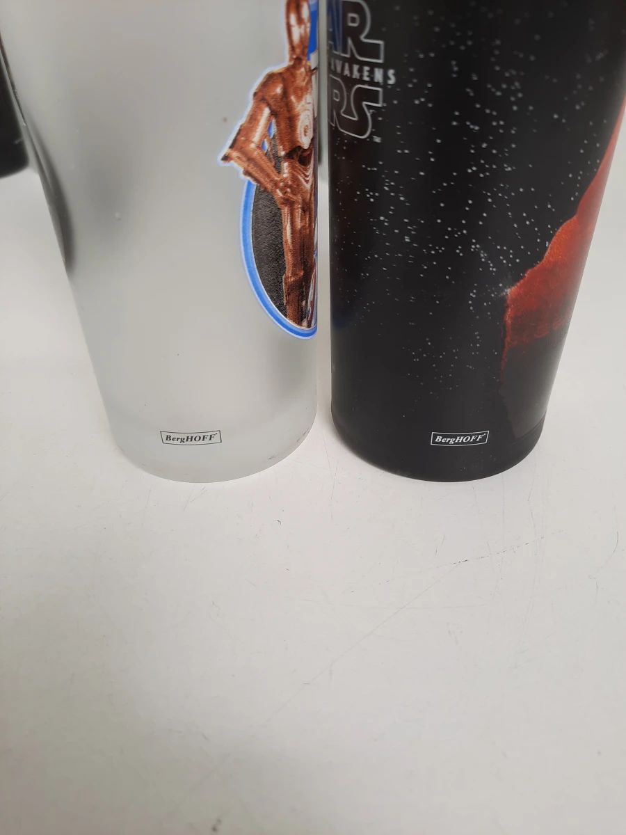 10-Delige Set Star Wars: The Force Awakening Glazen (BerghOFF) – 100% Intact!