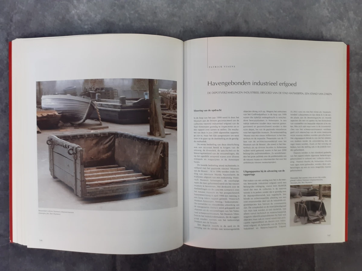 Boek: Stroomversnelling - De Antwerpse haven tussen 1880 en nu
