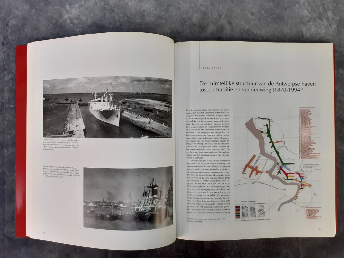Boek: Stroomversnelling - De Antwerpse haven tussen 1880 en nu