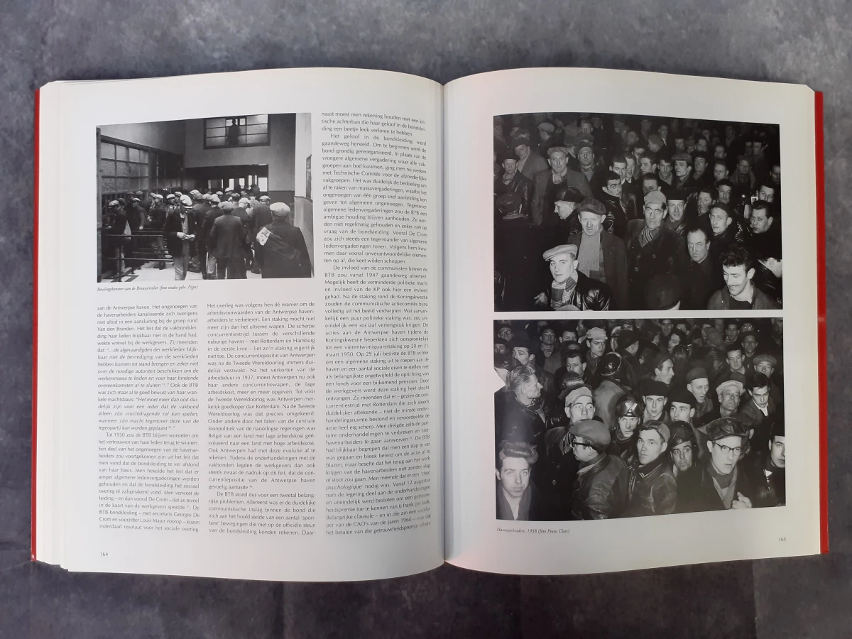 Boek: Stroomversnelling - De Antwerpse haven tussen 1880 en nu