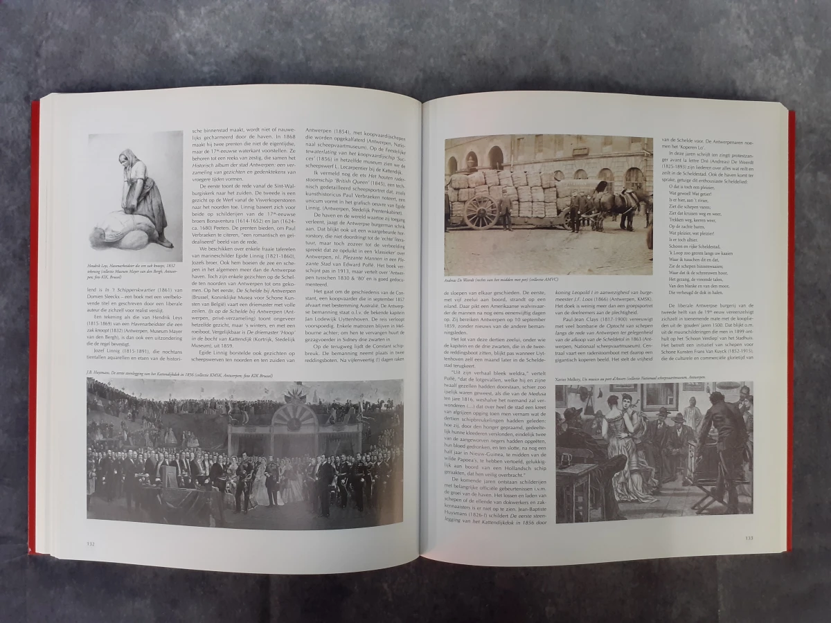 Boek: Stroomversnelling - De Antwerpse haven tussen 1880 en nu