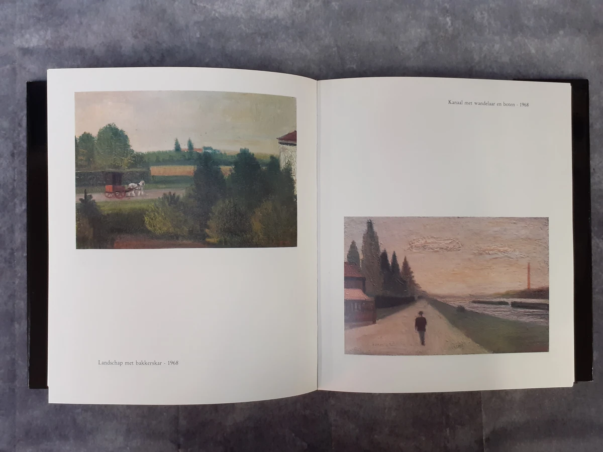 Boek: Jozef Vinck: gesitueerd in de kunstgeschiedenis van zijn tijd