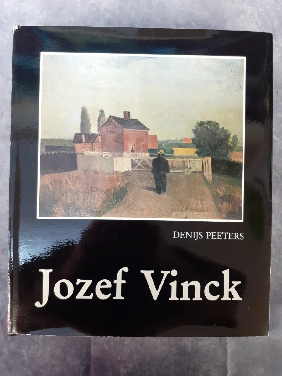 Boek: Jozef Vinck: gesitueerd in de kunstgeschiedenis van zijn tijd