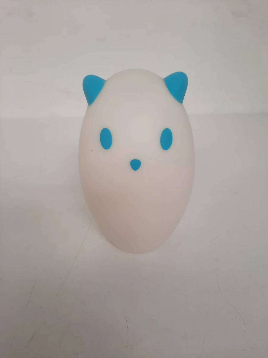 Siliconen LED Nachtlampje / Baby Nachtlampje