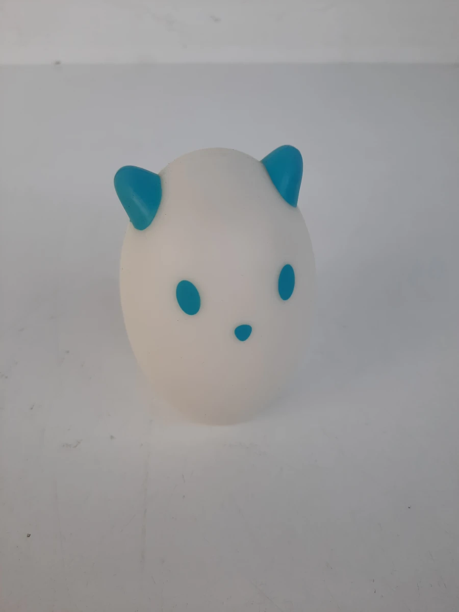 Siliconen LED Nachtlampje / Baby Nachtlampje