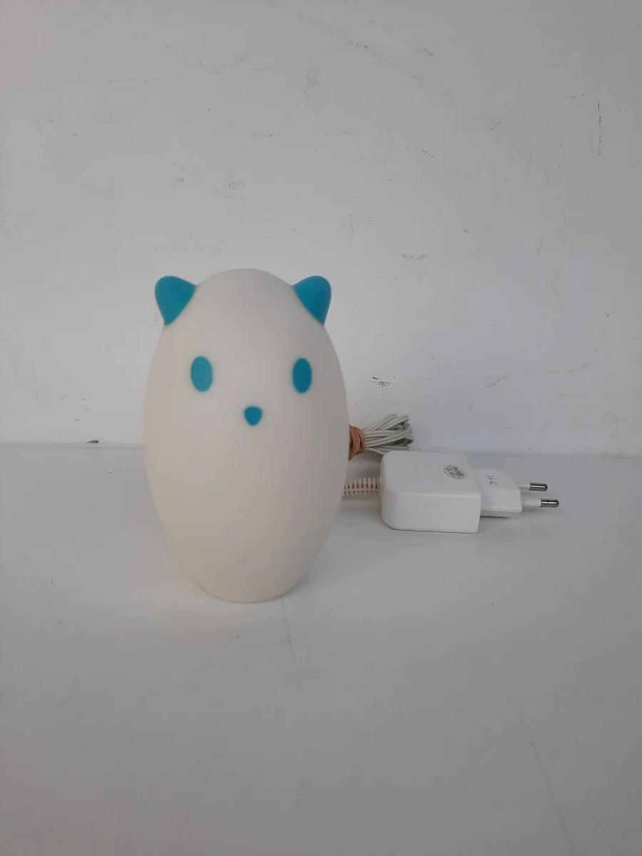 Siliconen LED Nachtlampje / Baby Nachtlampje