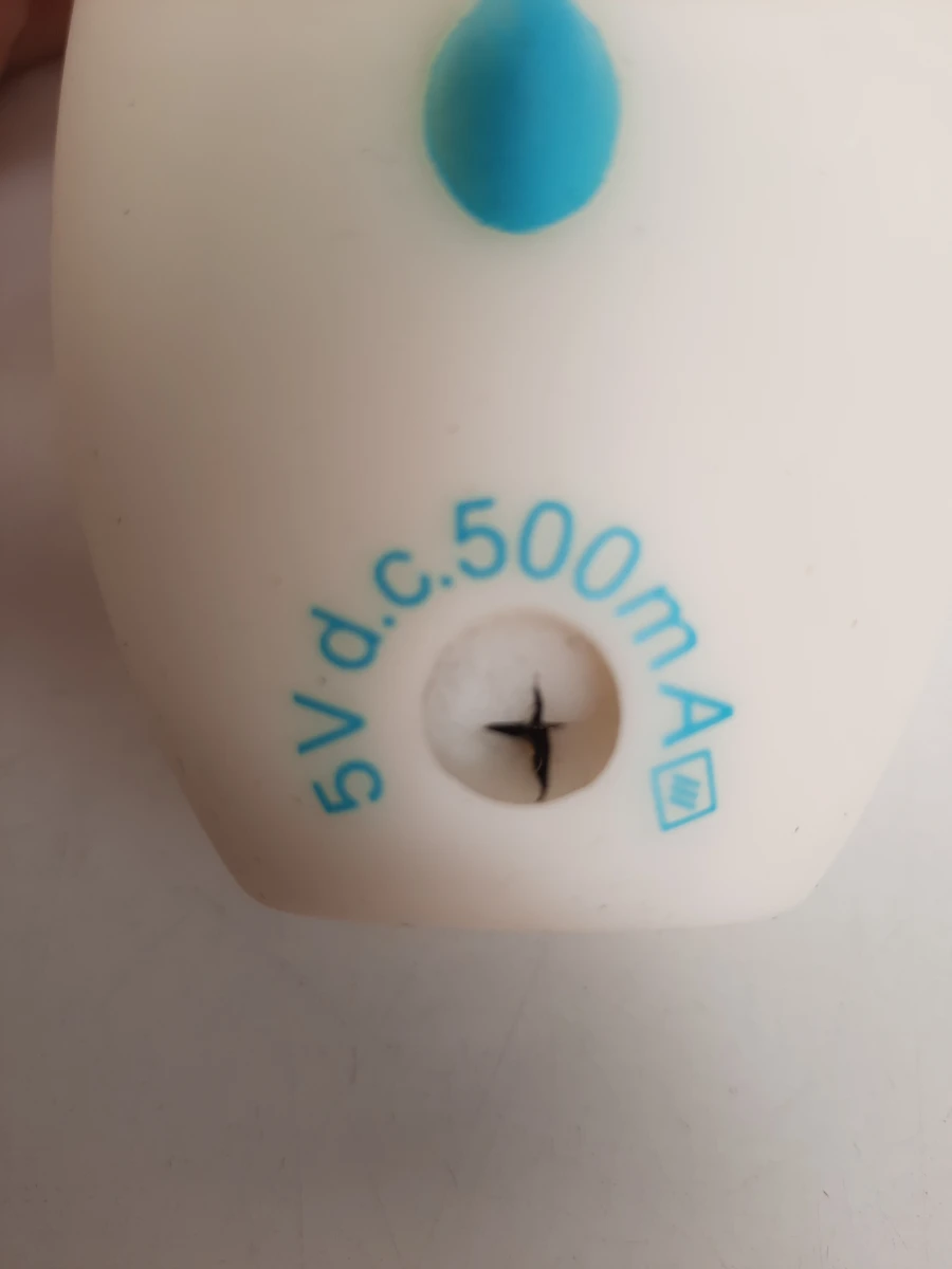 Siliconen LED Nachtlampje / Baby Nachtlampje