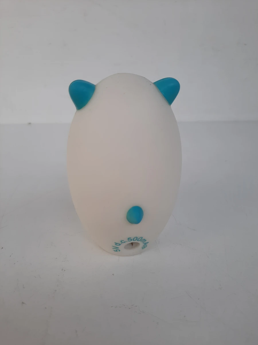 Siliconen LED Nachtlampje / Baby Nachtlampje