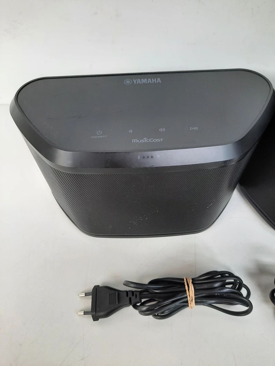 Yamaha MusicCast WX-030 Draadloze Speakers (Set van 2) – Zwart