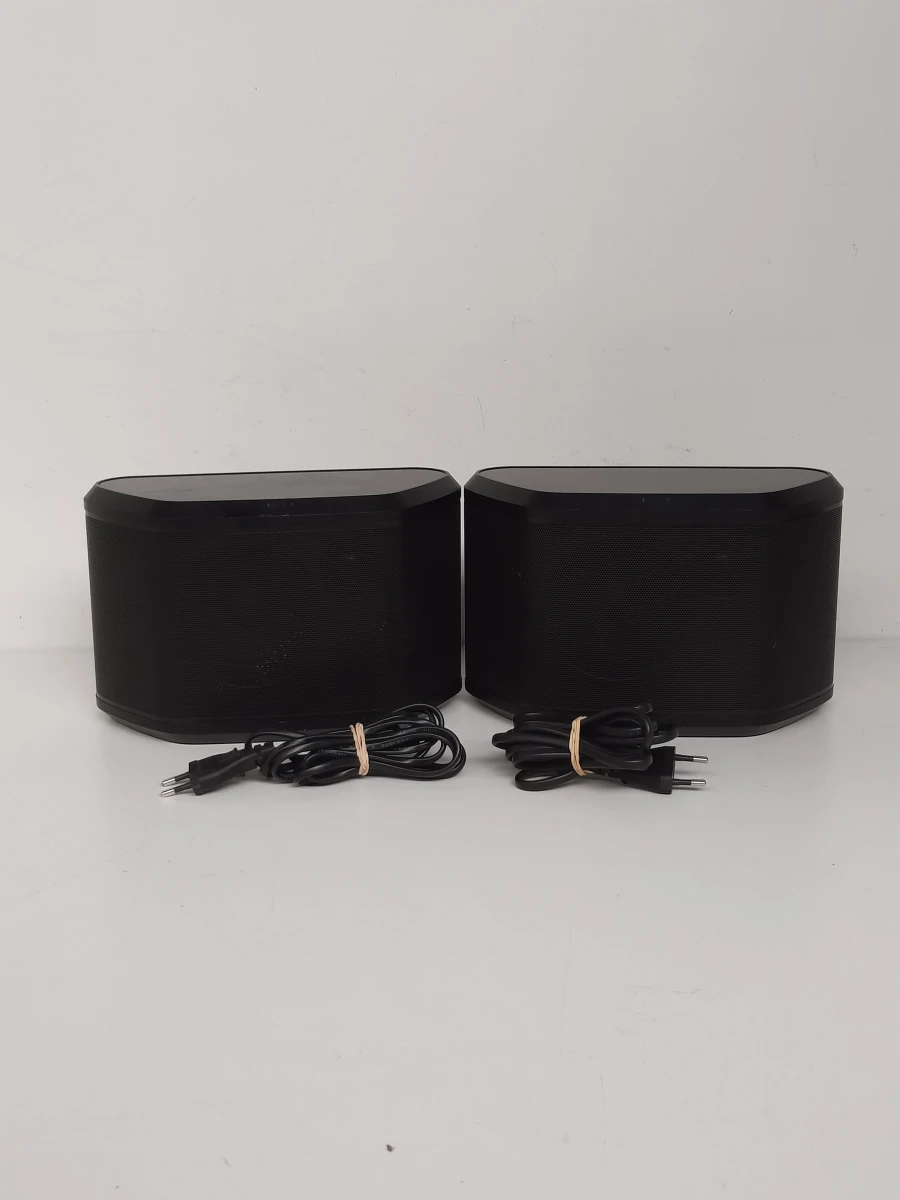 Yamaha MusicCast WX-030 Draadloze Speakers (Set van 2) – Zwart