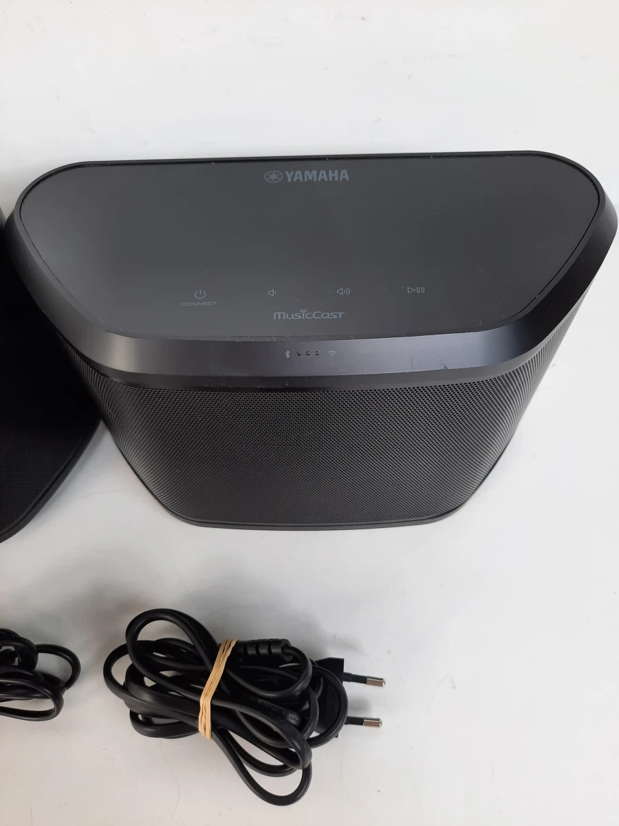 Yamaha MusicCast WX-030 Draadloze Speakers (Set van 2) – Zwart