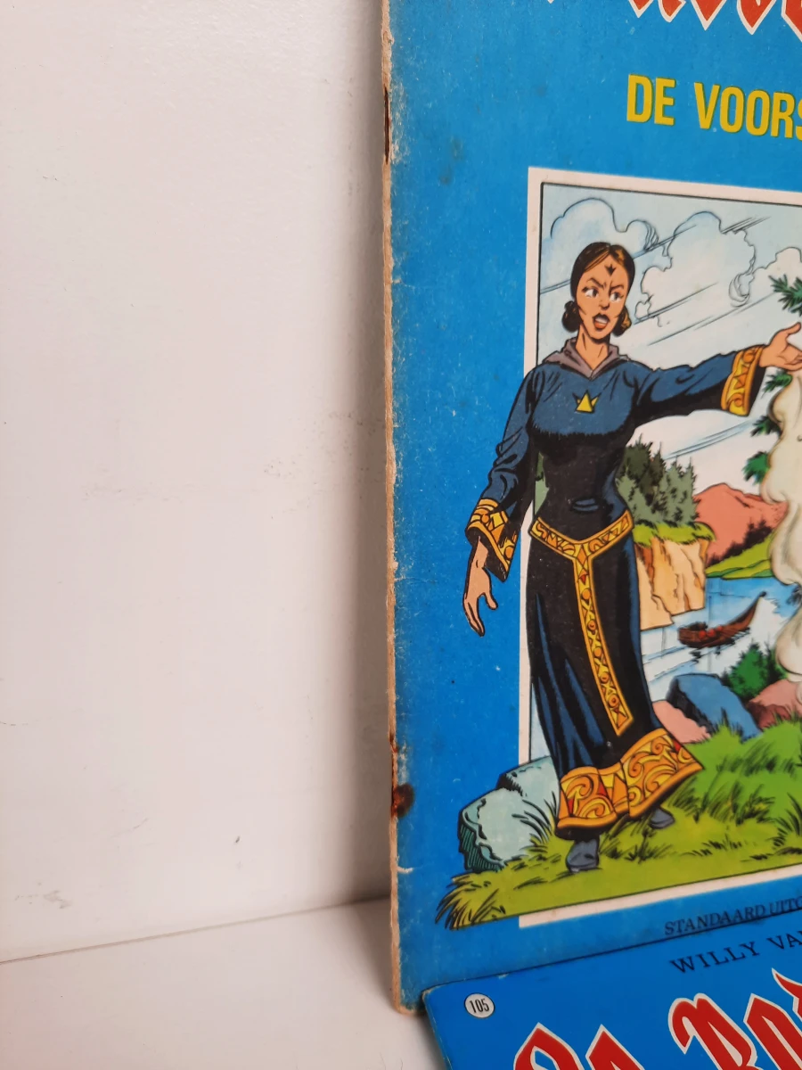 Grote Partij Vintage Stripboeken "De Rode Ridder" (Willy Vandersteen) – 18 Delen