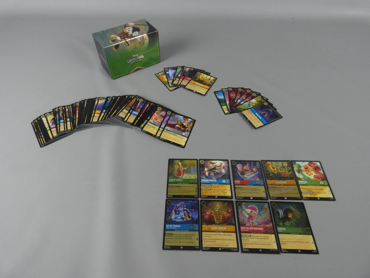 Disney Lorcana Kaartenset met Opbergbox