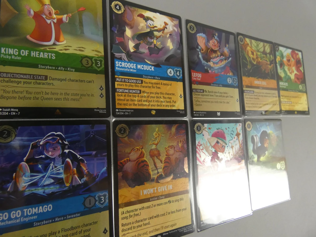 Disney Lorcana Kaartenset met Opbergbox