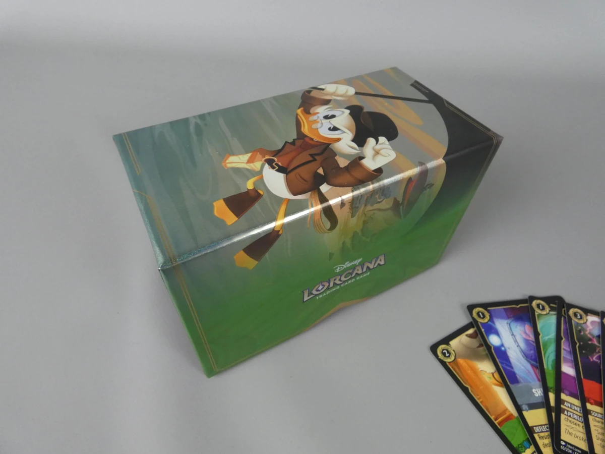 Disney Lorcana Kaartenset met Opbergbox