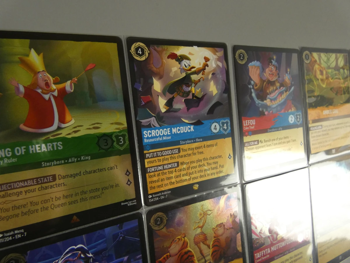 Disney Lorcana Kaartenset met Opbergbox