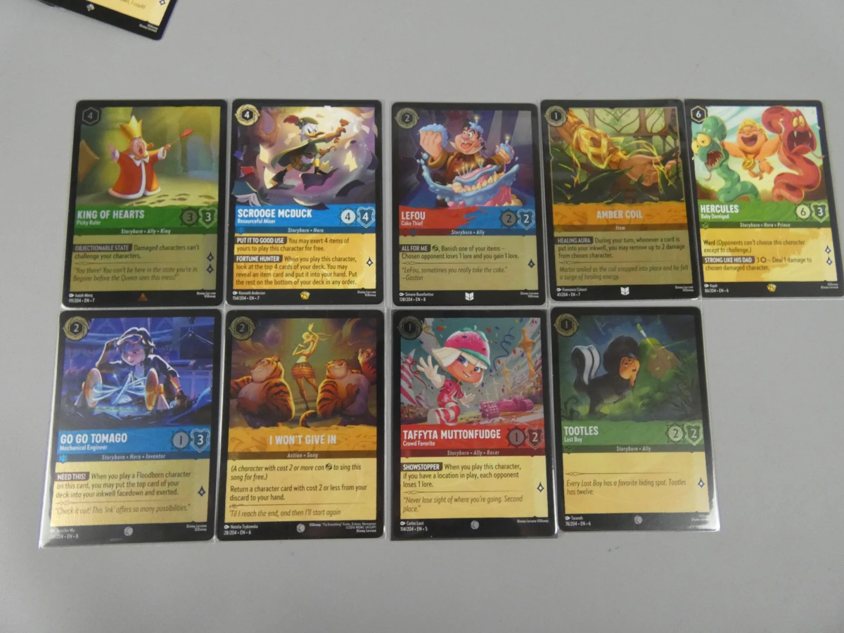 Disney Lorcana Kaartenset met Opbergbox