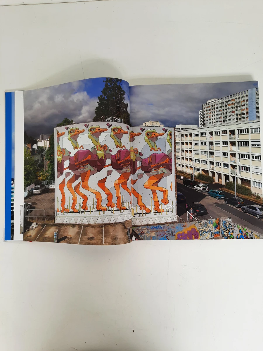 Mural XXL - Claudia Walde (Hardcover Street Art Boek)