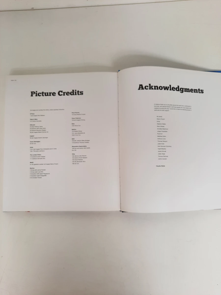 Mural XXL - Claudia Walde (Hardcover Street Art Boek)