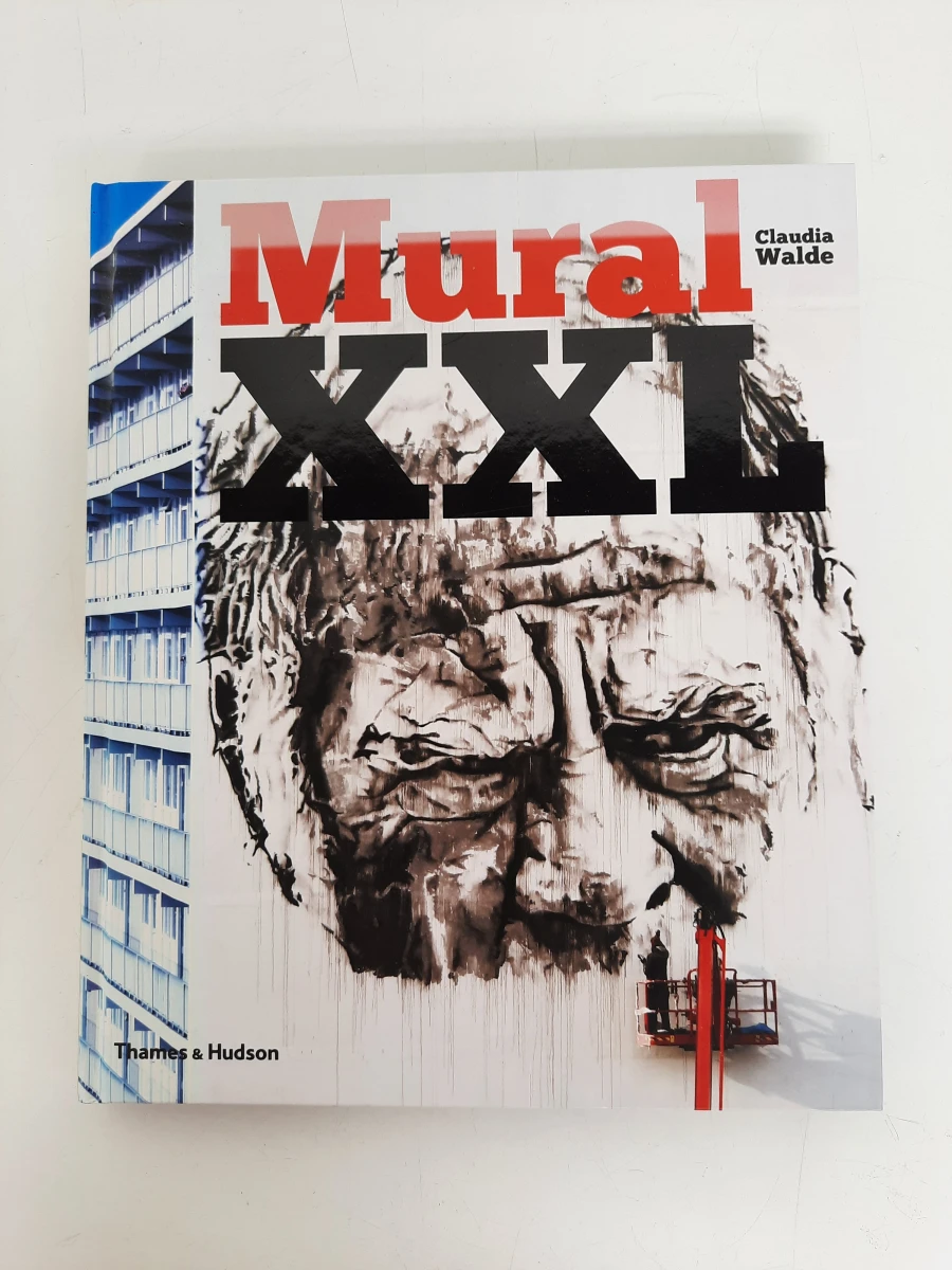 Mural XXL - Claudia Walde (Hardcover Street Art Boek)