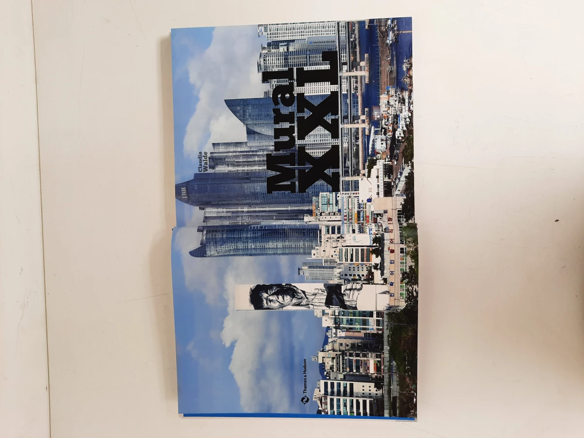 Mural XXL - Claudia Walde (Hardcover Street Art Boek)