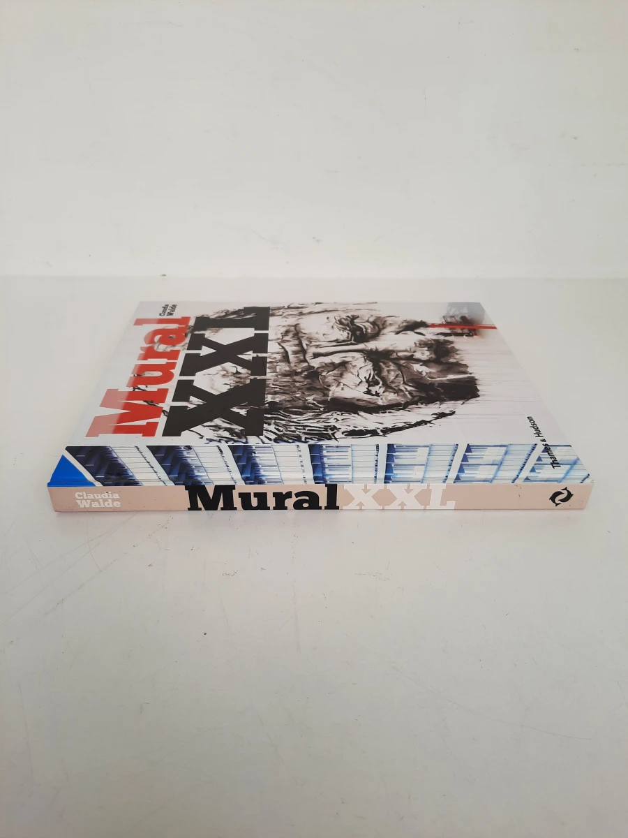 Mural XXL - Claudia Walde (Hardcover Street Art Boek)