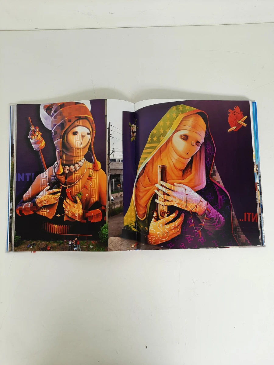 Mural XXL - Claudia Walde (Hardcover Street Art Boek)