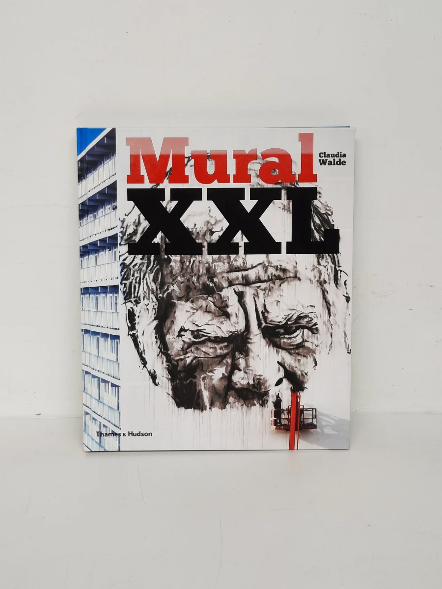 Mural XXL - Claudia Walde (Hardcover Street Art Boek)