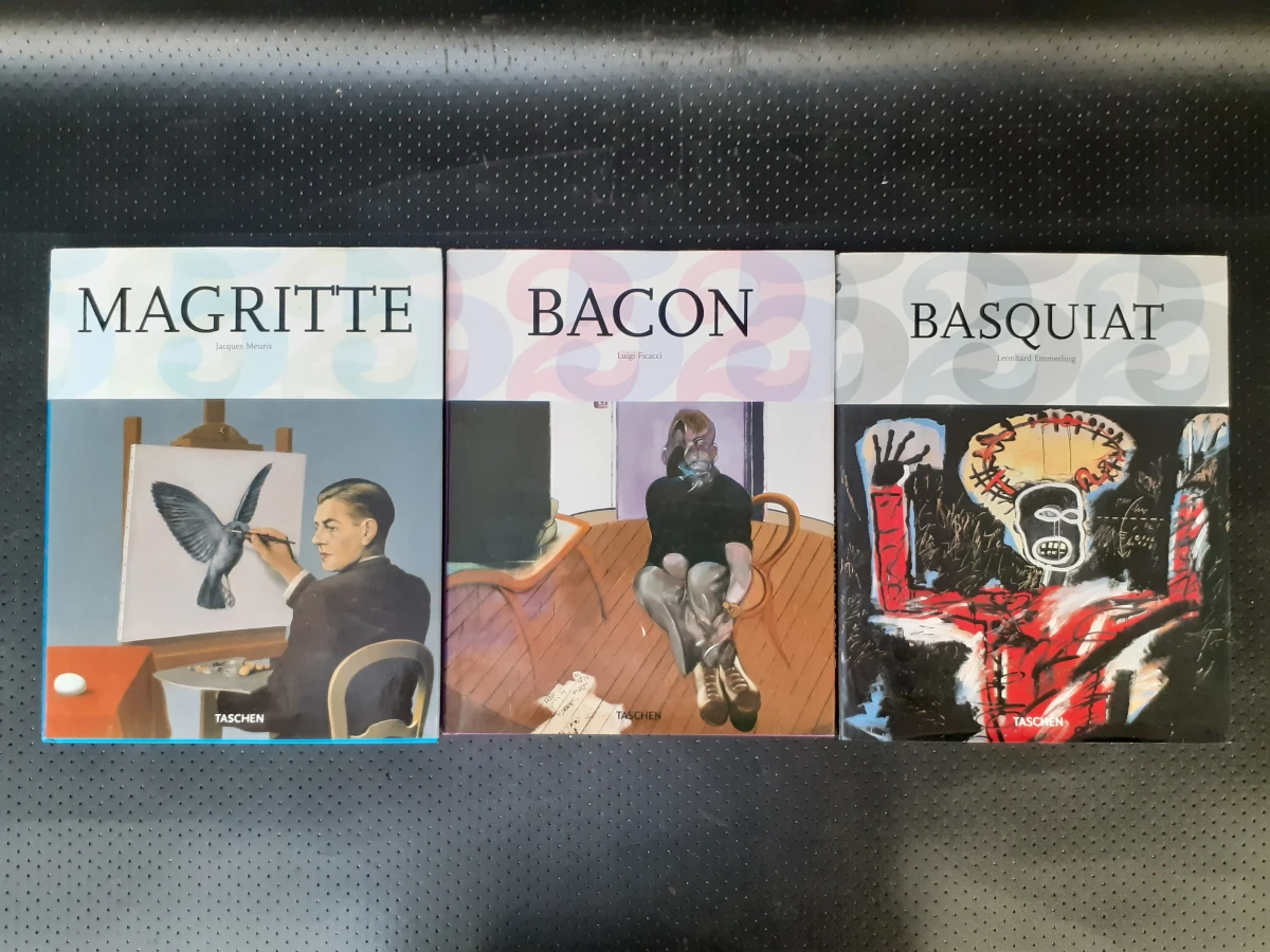 Boek: Trio van kunstboeken uit de Taschen "25th Anniversary Edition" serie