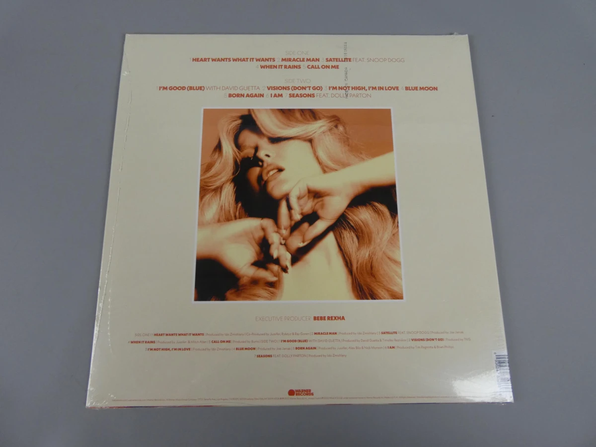 Bebe Rexha – Bebe (Vinyl LP)