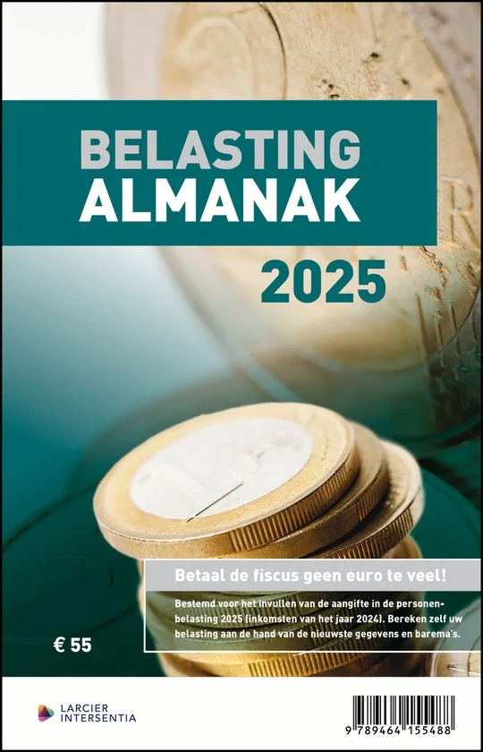 Belastingalmanak 2025