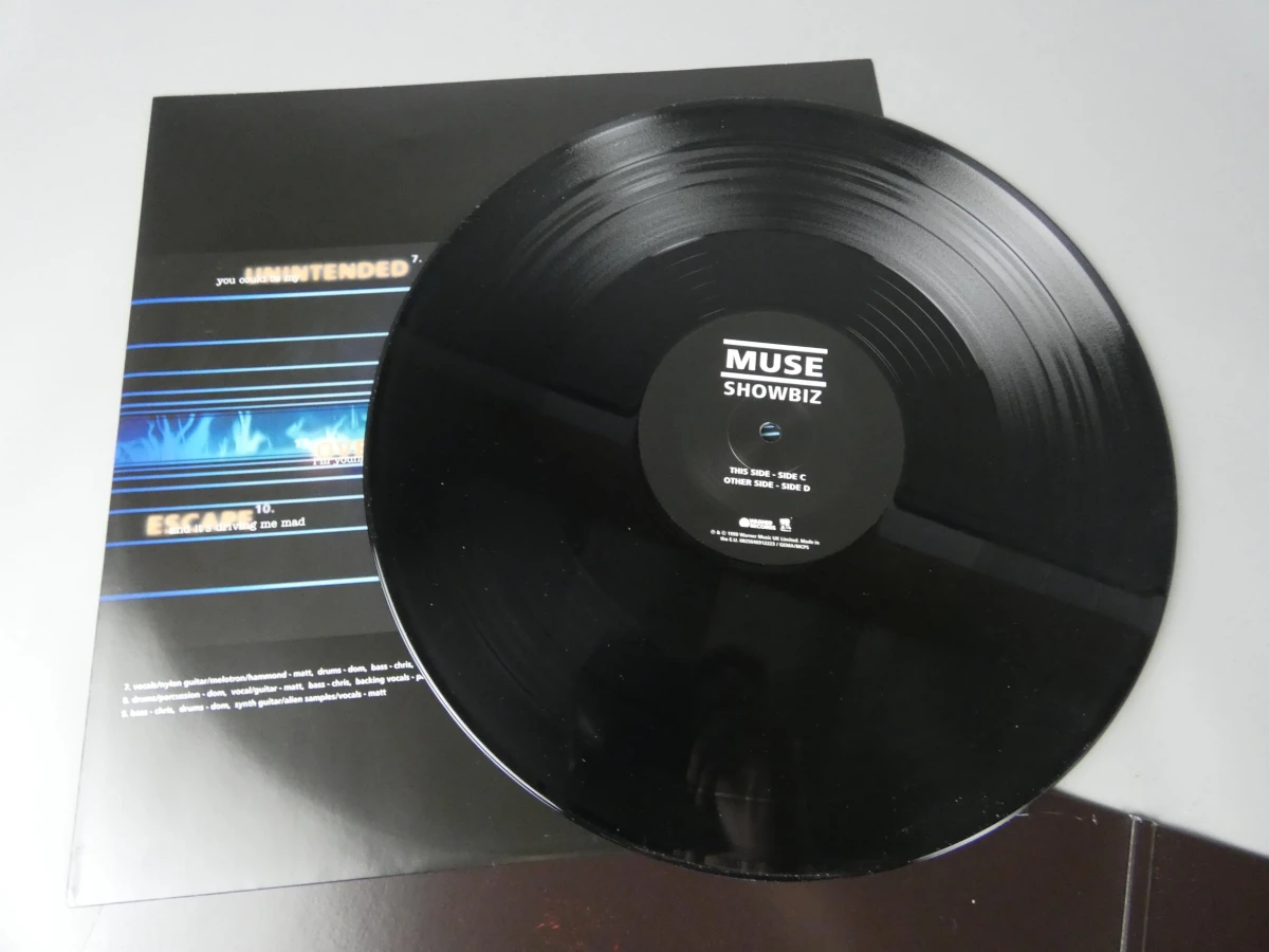 Muse - Showbiz (2LP Vinyl)